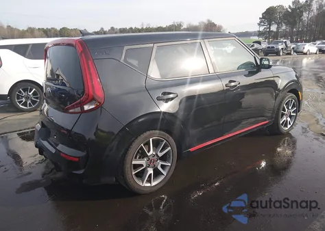 2020 Kia Soul Gt-Line Turbo из США, поврежденный, VIN KNDJ53AF4L7709438